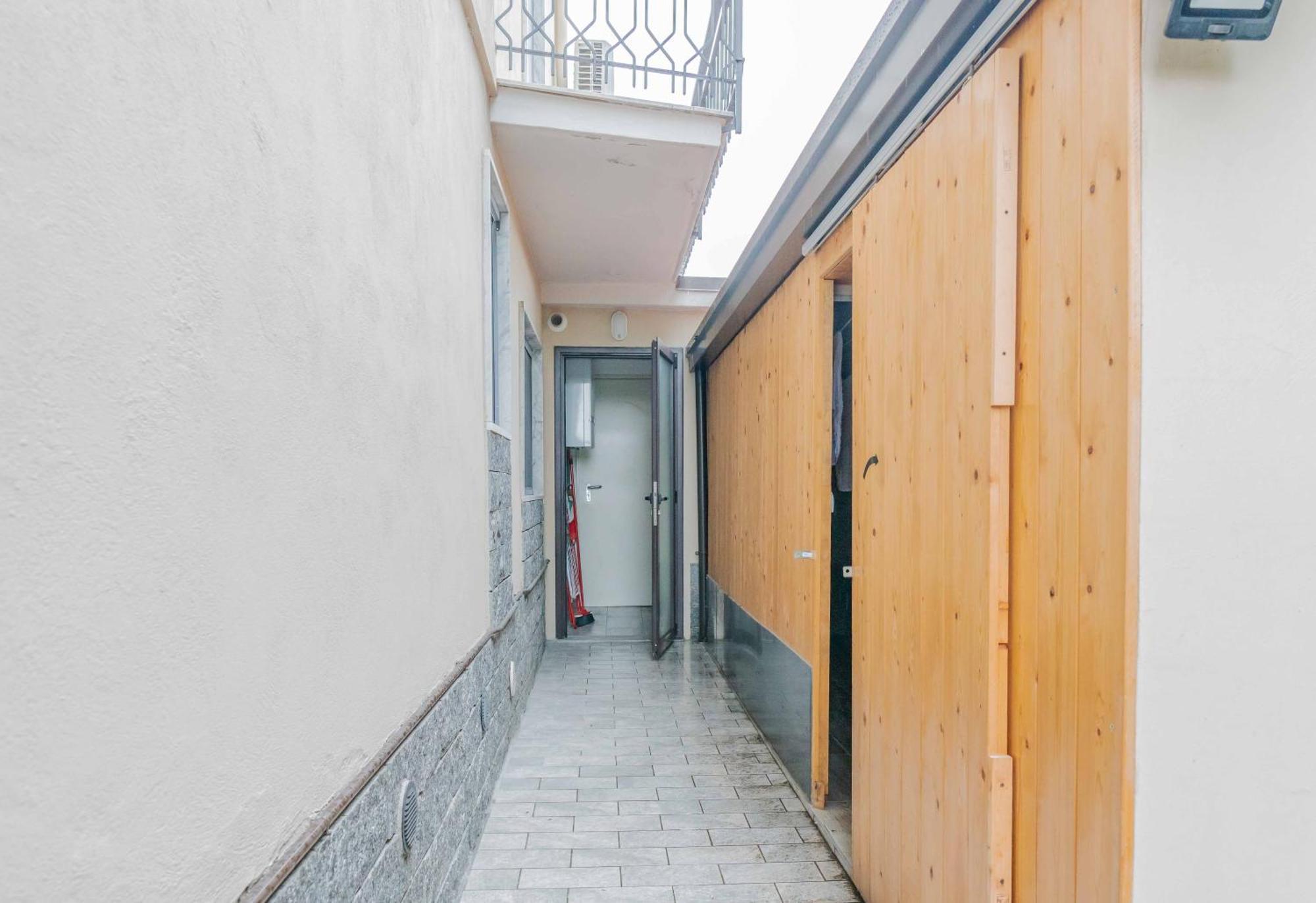 Ferienwohnung Il Giardino Di Alfonso - Malpensa Airport Relax Samarate Exterior foto
