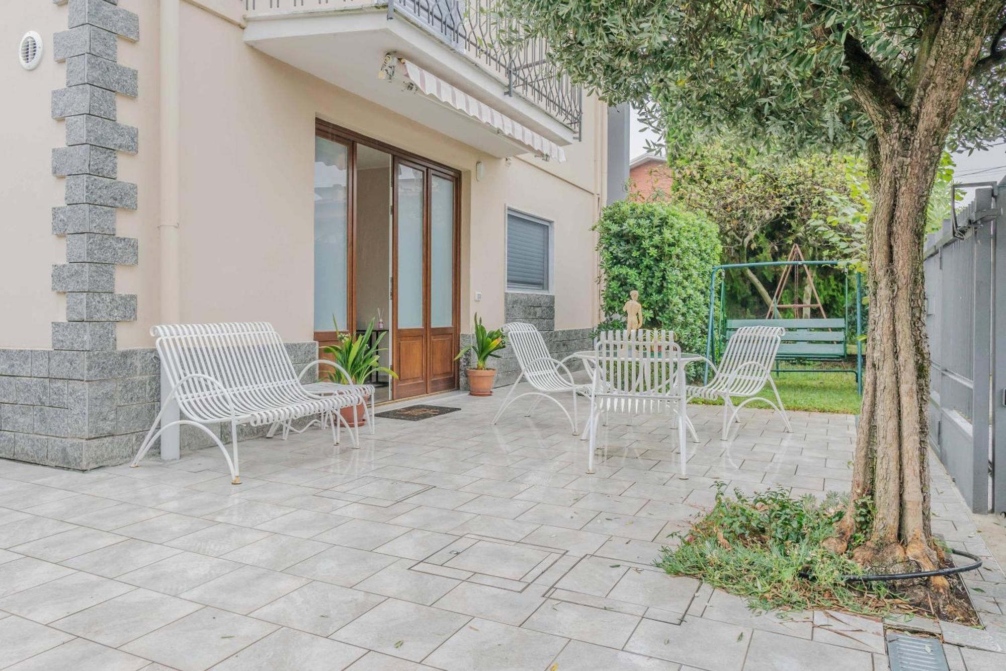 Ferienwohnung Il Giardino Di Alfonso - Malpensa Airport Relax Samarate Exterior foto