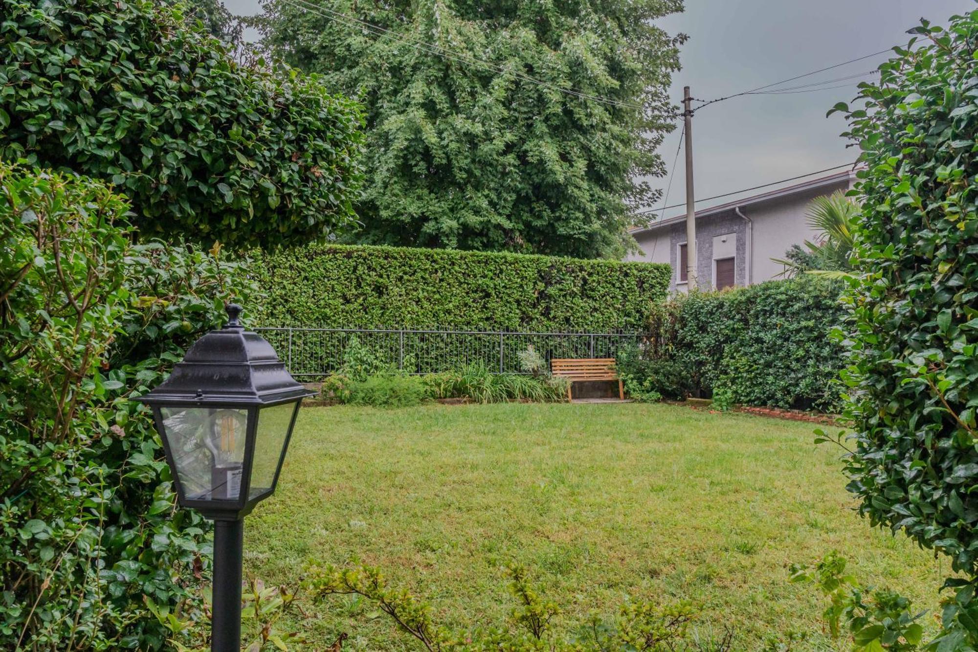 Ferienwohnung Il Giardino Di Alfonso - Malpensa Airport Relax Samarate Exterior foto