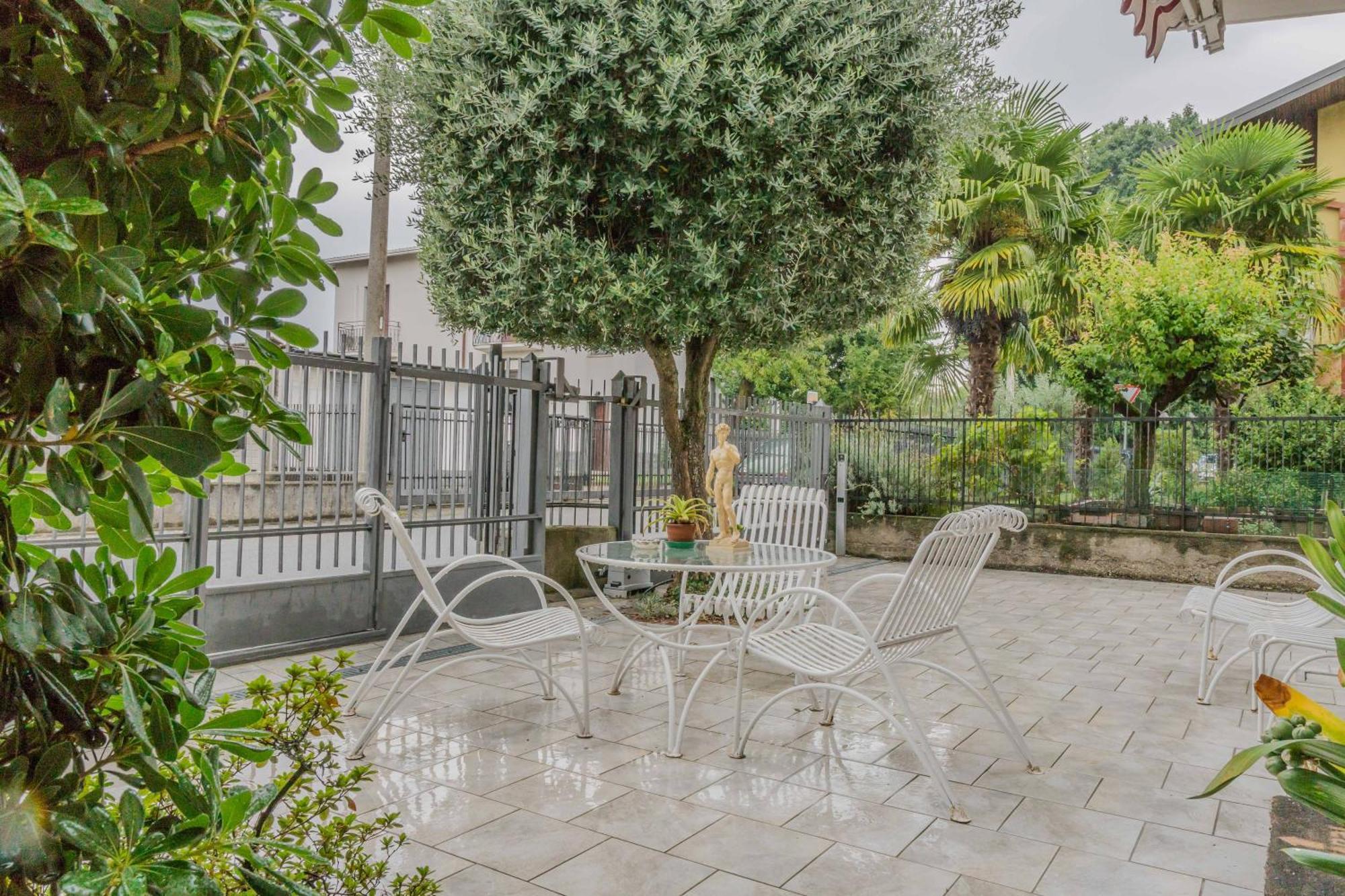 Ferienwohnung Il Giardino Di Alfonso - Malpensa Airport Relax Samarate Exterior foto